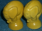 160H Elephants, matte yellow