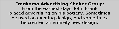 The advertising shaker group